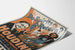 Vintage-Poster Houdini Do Spirits Return – Originelle Wanddekoration