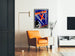Vintage-Poster im Stil von Doctor X Art déco für Wanddekoration