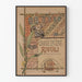 Vintage-Poster Große Épicerie Rivoli Wanddekoration