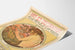 Vintage-Dekorposter Kunst und Dekoration von Mucha