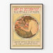 Vintage-Dekorposter Kunst und Dekoration von Mucha
