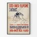Vintage-Insektenabwehr-Poster gegen Mücken auf Norwegisch