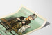 Vintage-Poster Charlie Chaplin A Dog's Life