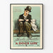 Vintage-Poster Charlie Chaplin A Dog's Life