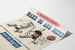 Vintage-Poster Wanddekoration Make-Do and Mend