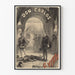Vintage-Poster Oper Don Carlos von G. Verdi