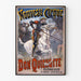 Vintage-Dekorposter Don Quijote Zirkusreiterei