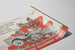 Vintage-Poster Sicherheit Militärmaterial Joe Dope — Ansicht des Kunstwerks