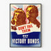 Vintage Kriegs-Poster - Kaufen Sie die neuen Victory Bonds