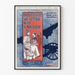 Vintage-Poster „Vergiss nicht, dass dein Papa Soldat war“ alte Illustration