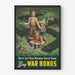 Vintage-Poster Kinder und Schatten - Kaufen Sie Kriegsanleihen