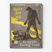 Vintage-Poster Don't Let Up Keep On Saving Food