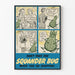 Vintage-Poster 'Don't Take the Squander Bug' Anti-Verschwendungs-Kampagne