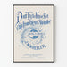 Vintage-Typografie-Poster „Don’t Try to Knock a Chip from Riley’s Shoulder“