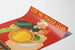 Vintage-Poster Don't Waste Food - Wanddekoration für die Küche