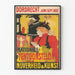 Vintage-Poster Dordrecht 1897 - Nationale Ausstellung für Kunst und Handwerk
