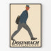 Vintage-Poster Dosenbach langlebige Schuhe