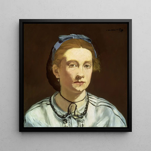 Gemälde Victorine Meurent - Édouard Manet | Kunstdruck