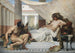 Hercule an den Füßen von Omphale - Édouard Joseph Dantan — Ansicht des Kunstwerks