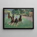 Aux courses - Édouard Manet — gerahmtes Bild an der Wand