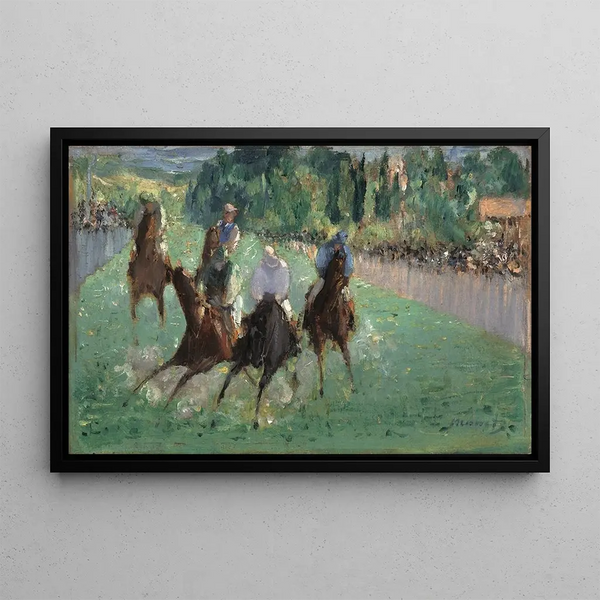 douard Manet - At the Races.webp