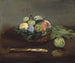 Obstkorb - Édouard Manet — Ansicht des Kunstwerks