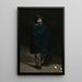 Mendiant aux huîtres, philosophe - Édouard Manet — gerahmtes Bild an der Wand
