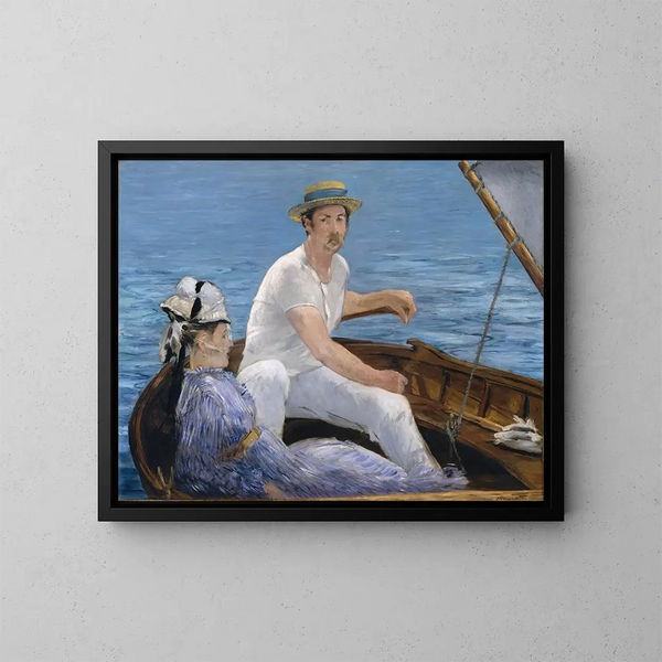 Navigation - Édouard Manet — gerahmtes Bild an der Wand