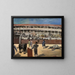 Corrida - Édouard Manet — gerahmtes Bild an der Wand
