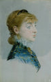 Émilie Louise Delabigne 1848-1910 genannt Valtesse de la Bigne - Édouard Manet — Ansicht des Kunstwerks