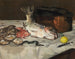 Stillleben mit Fischen - Édouard Manet — Ansicht des Kunstwerks