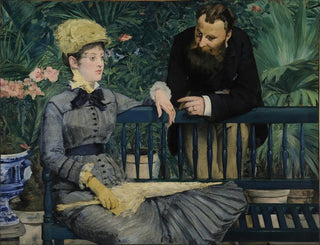Im Konservatorium - Édouard Manet — Ansicht des Kunstwerks
