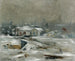 Die Bahnstation von Sceaux - Édouard Manet — Ansicht des Kunstwerks