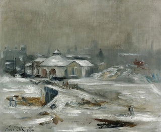 Die Bahnstation von Sceaux - Édouard Manet — Ansicht des Kunstwerks