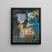 Lessive - Édouard Manet — gerahmtes Bild an der Wand