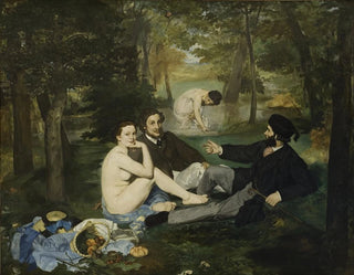 Frühstück im Grünen - Édouard Manet — Ansicht des Kunstwerks