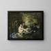 Frühstück im Grünen - Édouard Manet — gerahmtes Bild an der Wand