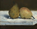 Birnen - Édouard Manet — Ansicht des Kunstwerks