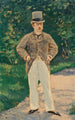 Portrait de Monsieur Brun - Édouard Manet — Ansicht des Kunstwerks