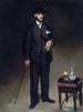 Portrait von Théodore Duret - Édouard Manet — Ansicht des Kunstwerks