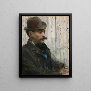 douard Manet - Portrait of Alphonse Maureau.webp