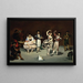 Ballett Spanisch - Édouard Manet — gerahmtes Bild an der Wand