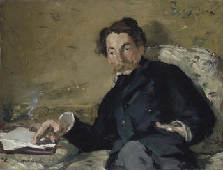 Stéphane Mallarmé - Édouard Manet — Ansicht des Kunstwerks