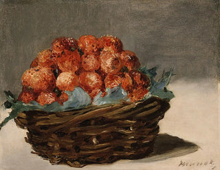 Erdbeeren - Édouard Manet — Ansicht des Kunstwerks