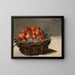 Erdbeeren - Édouard Manet — gerahmtes Bild an der Wand