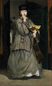 Chanteuse de rue - Édouard Manet — Ansicht des Kunstwerks