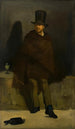 Der Absinthe-Trinker - Édouard Manet — Ansicht des Kunstwerks