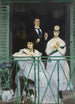 Le balcon - Édouard Manet — Ansicht des Kunstwerks
