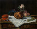 La brioche - Édouard Manet — Ansicht des Kunstwerks