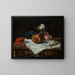 La brioche - Édouard Manet — gerahmtes Bild an der Wand